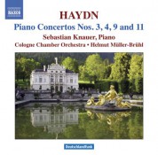 Sebastian Knauer: Haydn: Piano Concertos, Hob.Xviii:3,4,9,11 - CD