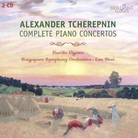 Noriko Ogawa, Singapore Symphony Orchestra, Lan Shui: Tcherepnin: Complete Piano Concertos - CD