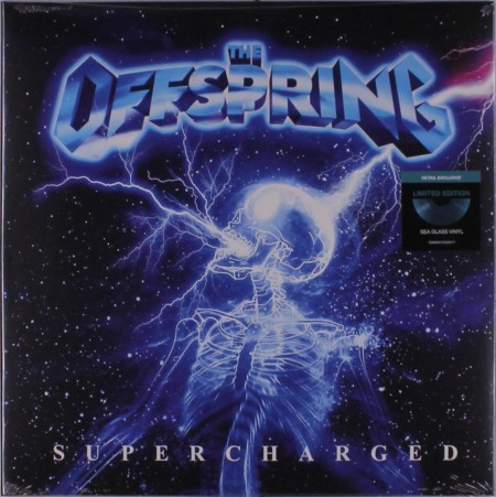 The Offspring: Supercharged (Limited Edition - Sea Glass Vinyl) - Plak