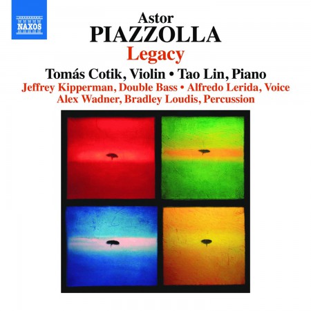 Tomas Cotik, Tao Lin: Piazzolla: Legacy - CD