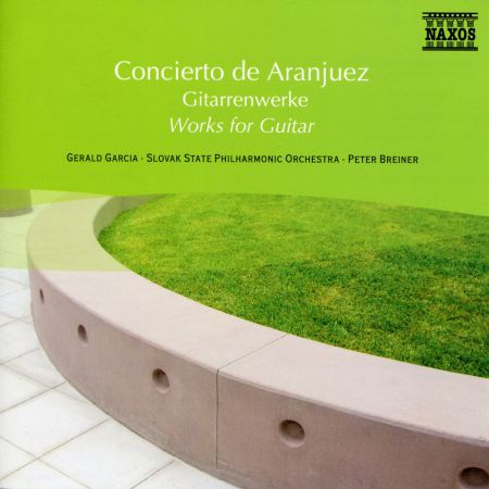 Gerald Garcia: Rodrigo: Concierto De Aranjuez / Granados: 12 Danzas Espanolas (Excerpts) - CD