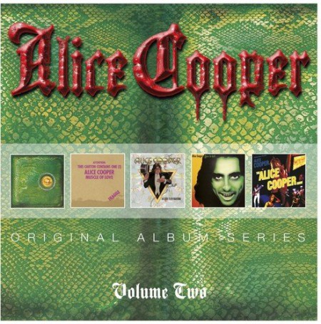 Alice Cooper: Original Album Series Vol. 2 - CD