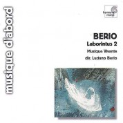 Ensemble Musique Vivante, Luciano Berio: Berio: Laborintus 2 - CD