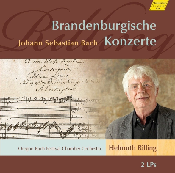 Oregon Bach Festival Chamber Orchestra, Helmuth Rilling - J.S. Bach: Brandenburgische Konzerte No 1-6
