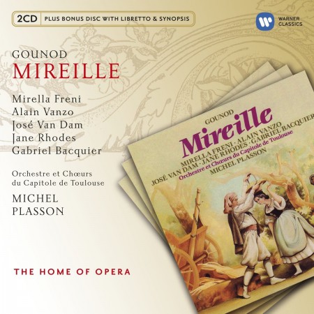 Mirella Freni, Alain Vanzo, Jane Rhodes, Jose van Dam, Gabriel Bacquier, Orchestre National du Capitole de Toulouse, Michel Plasson: Gounod: Mireille - CD