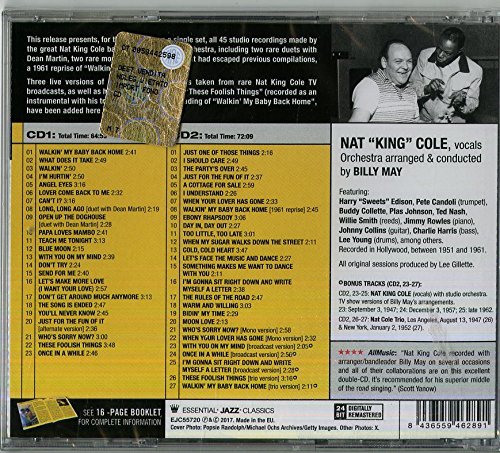 Nat King Cole: The Complete Billy May Sessions + 5 Bonus Tracks! - CD Foto #2