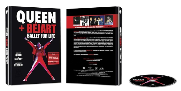 Queen, Maurice Béjart: Ballet For Life - BluRay Foto #2