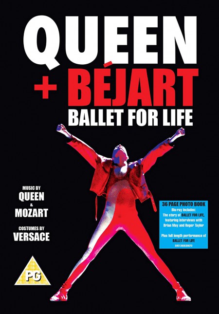 Queen, Maurice Béjart: Ballet For Life - BluRay