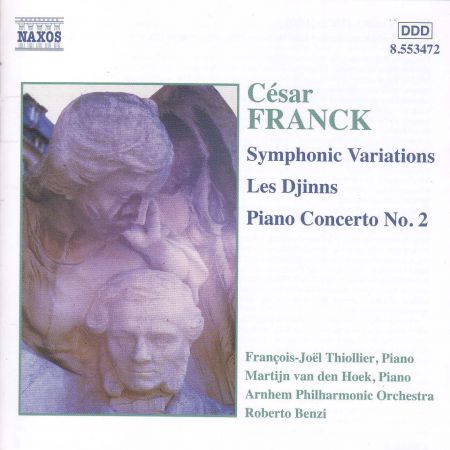 Franck: Symphonic Variations / Piano Concerto No. 2 - CD