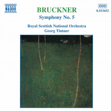 Royal Scottish National Orchestra, Georg Tintner: Bruckner: Symphony No. 5, Wab 105 - CD