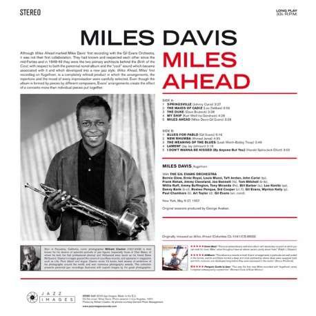 Miles Davis: Miles Ahead - Plak Foto #2