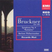 Berliner Philharmoniker, Riccardo Muti: Bruckner: Symphony No.4 - CD