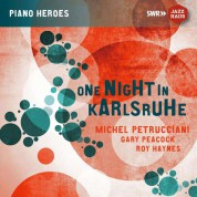 Michel Petrucciani, Gary Peacock, Roy Haynes: One Night In Karlsruhe - Plak