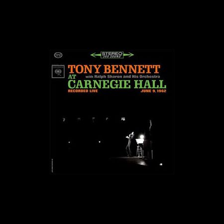 Tony Bennett At Carnegie Hall - Plak