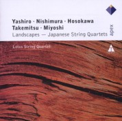 Lotus String Quartet: Landscapes-Japanese String Quartets - CD