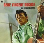 Gene Vincent Rocks! - Plak