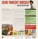 Gene Vincent Rocks! - Plak