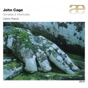 Cédric Pescia: Cage: Sonatas and Interludes - CD