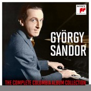 Gyorgy Sandor: The Complete Columbia Album Collection - CD