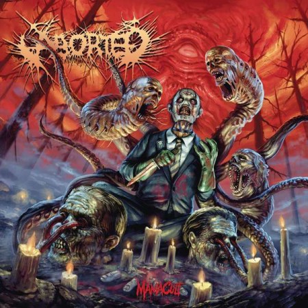 Aborted: ManiaCult (Limited Deluxe Edition) - Plak