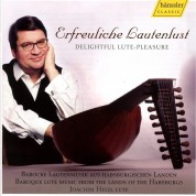 Joachim Held - Delightful Lute-Pleasure, Baroque Lute Music from the Land of the Habsburgs - CD
