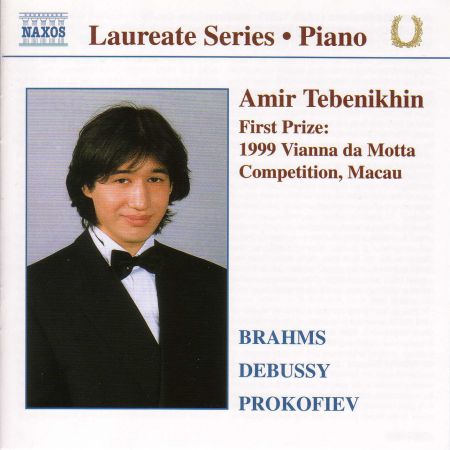 Piano Recital: Amir Tebenikhin - CD