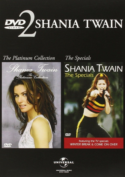 Shania Twain: The Platinum Collection / The Specials - DVD Foto #1