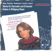 Sabine Meyer, Wolfgang Meyer, Württembergisches Kammerorchester Heilbronn, Jörg Faerber: Works For Clarinet and Orchestra (Cologne Edition) - CD