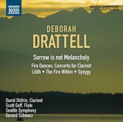 Gerard Schwarz: Drattell: Sorrow is not Melancholy - CD