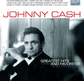 Johnny Cash: Greatest Hits & Favorites - Plak