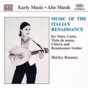 Music of the Italian Renaissance - CD