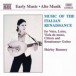 Music of the Italian Renaissance - CD