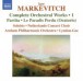 Markevitch, I.: Complete Orchestral Works, Vol. 1 - CD