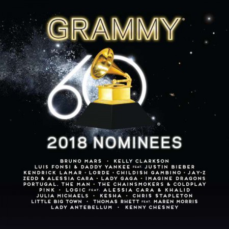 Çeşitli Sanatçılar: 2018 Grammy Nominees - CD