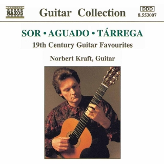 Norbert Kraft: 19th Century Guitar Favourites - CD