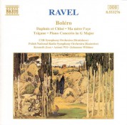 Ravel: Bolero / Daphnis Et Chloe / Piano Concerto / Ma Mere L'Oye - CD