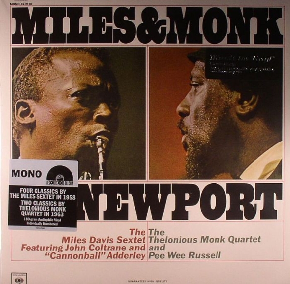 Miles Davis Sextet, Thelonious Monk - At Newport
