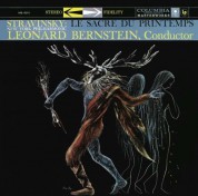 Leonard Bernstein, New York Philharmonic Orchestra: Stravinsky: Le Sacre du Printemps - CD