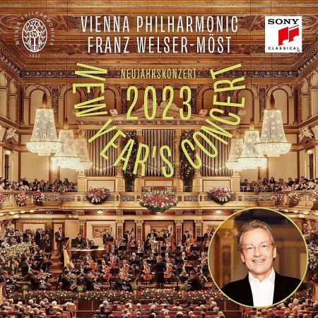 Wiener Philharmoniker, Franz Welser-Möst: New Year's Concert 2023 - CD