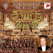 Wiener Philharmoniker, Franz Welser-Möst: New Year's Concert 2023 - CD