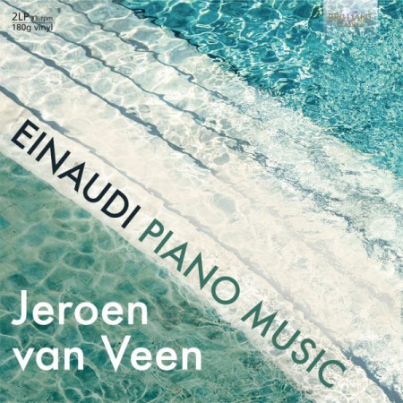 Jeroen van Veen: Einaudi: Piano Music 2LP - Plak