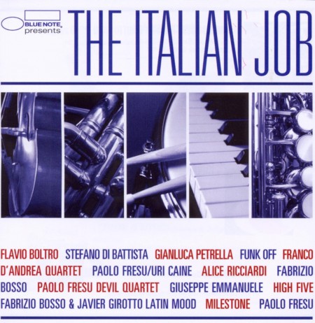 Çeşitli Sanatçılar: The Italian Job - CD