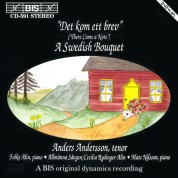 Anders Andersson, Folke Alin: Det kom ett brev - A Swedish Bouquet for tenor - CD
