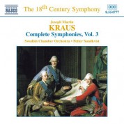 Kraus: Symphonies, Vol.  3 - CD