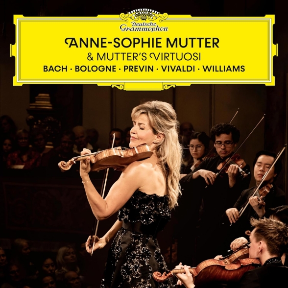 Anne-Sophie Mutter, Mutter's Virtuosi - Bach, Bologne, Previn, Vivaldi, Williams
