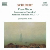 Schubert: Impromptus / Moments Musicaux, D. 780 - CD