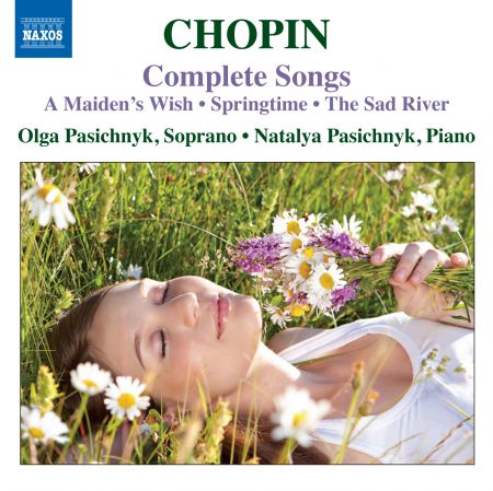 Natalya Pasichnyk, Olga Pasichnyk: Chopin: Songs - CD