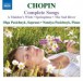 Chopin: Songs - CD