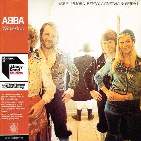 Abba: Waterloo (Half Speed Mastering) - Plak