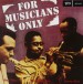 For Musicians Only - CD